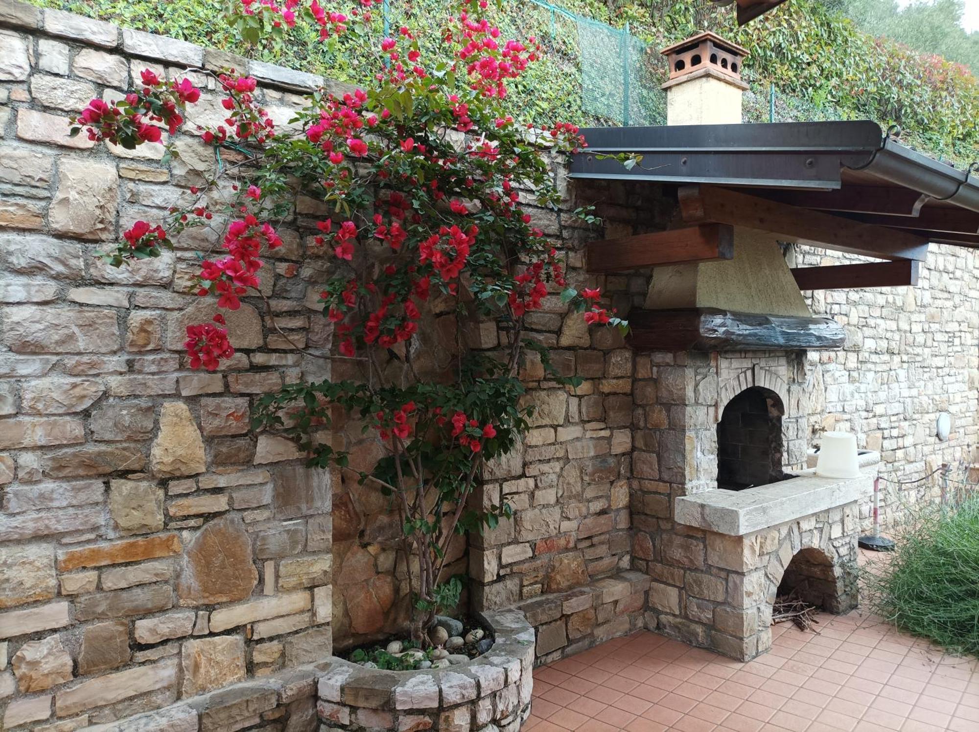 Villa Fior Di Loto Limone sul Garda Exterior foto